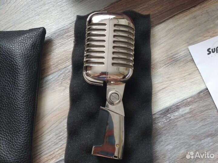 Микрофон динамический superlux proh7f