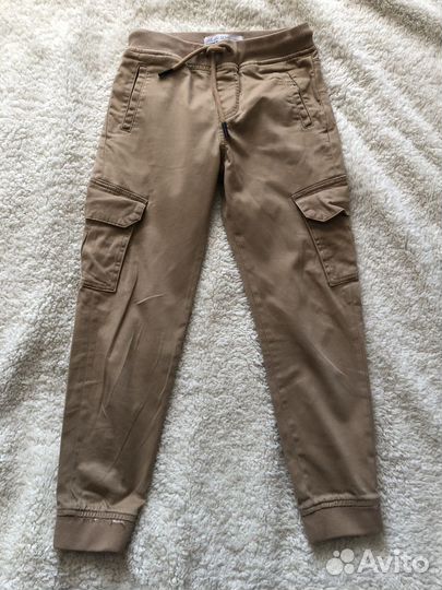 Джогеры для мальчика размер 140