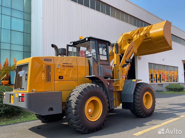 Фронтальный погрузчик Lonking ZL50NC, 2023