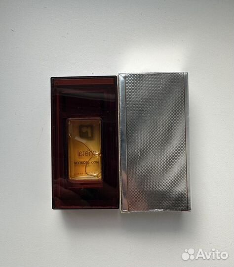 Paco Rabanne Metal духи 7,5 мл винтаж