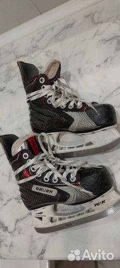 Хоккейные коньки детские Bauer vapor X100