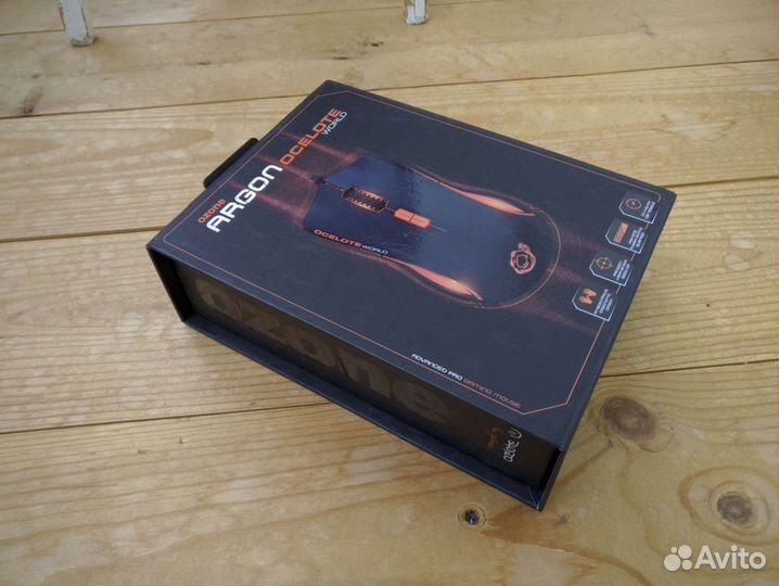 Игровая мышь Ozone Ocelote USB