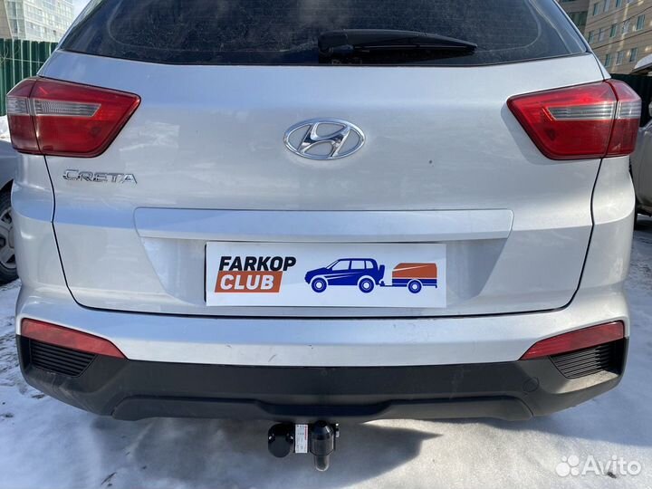 Фаркоп для Hyundai Creta