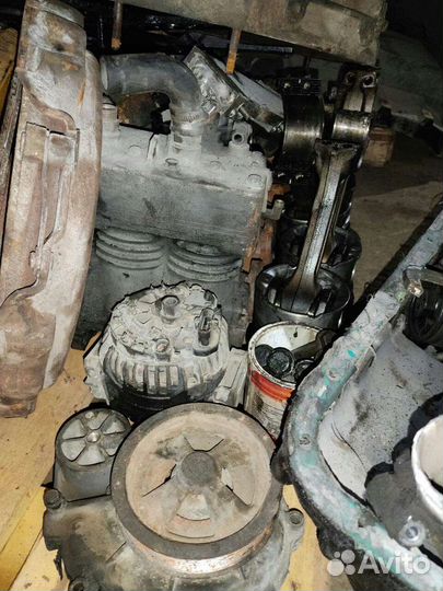 Двигатель Скания DT1202L02 разбор