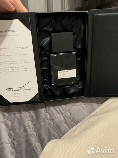 Парфюм min new york plush