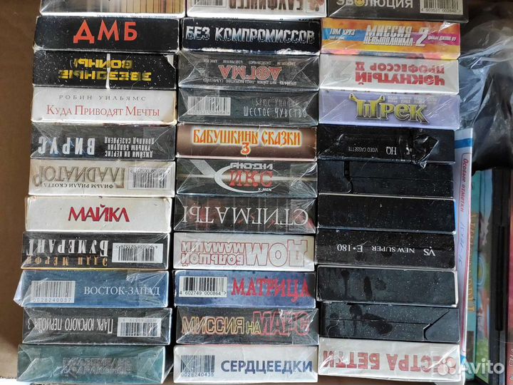 Видеокассеты