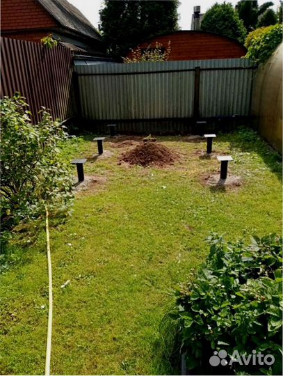 Винтовые сваи 57 - 325мм