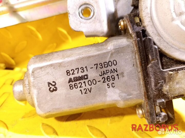 Стеклоподъемник зад.левый Nissan March/Micra/Cube