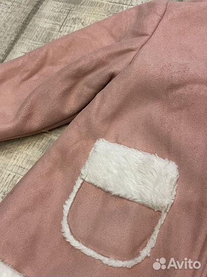 Дубленка куртка шуба для девочки