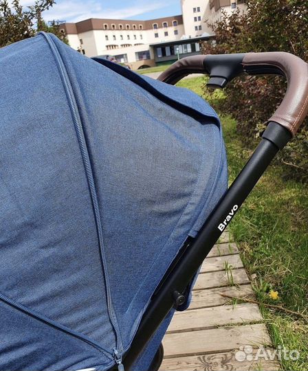 Прогулочная коляска carello bravo