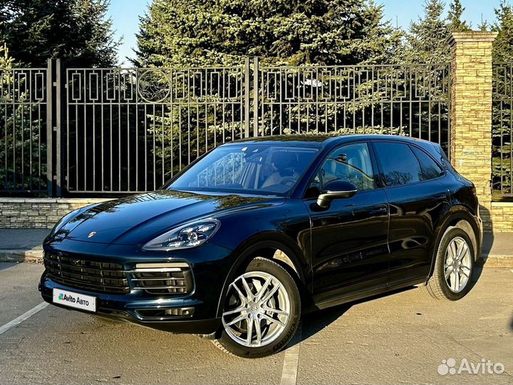 Porsche Cayenne 3.0 AT, 2020, 59 000 км