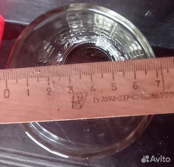 Стакан граненый Made in ussr состояние новых