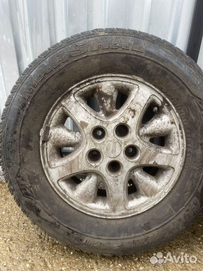 Литые диски r15 4 114 3