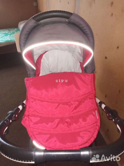 Коляска трансформер 3 в 1