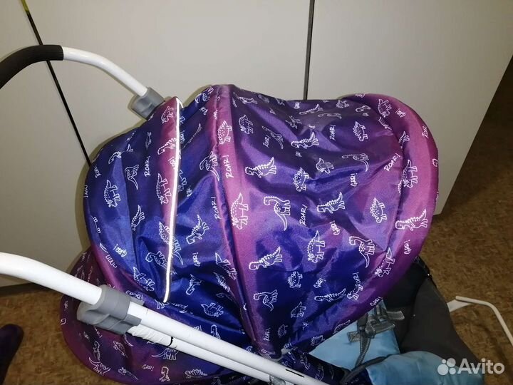 Коляска санки Ника Умка 3-1