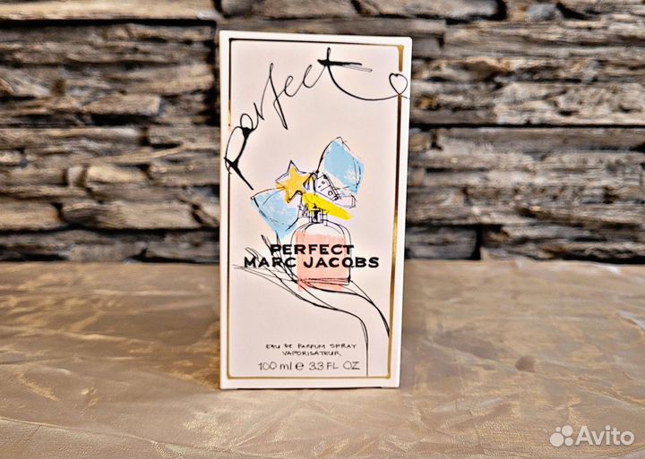 Marc Jacobs Perfect eau DE parfum. ОАЭ