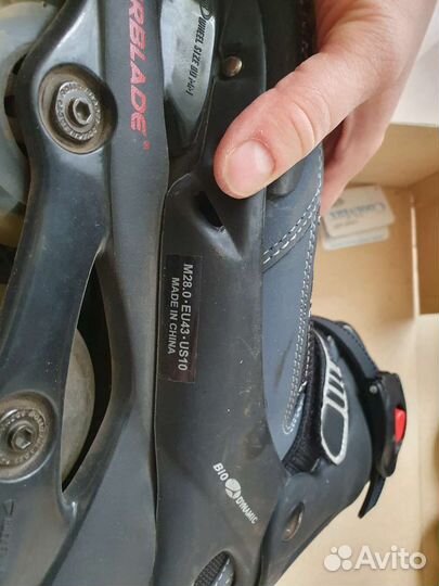 Ролики Rollerblade мужские 42-43р