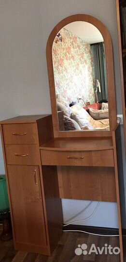 Зеркало с тумбой напольное бу