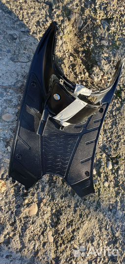 Пластик honda dio 34,35,18