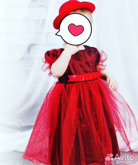 Платье для девочки
