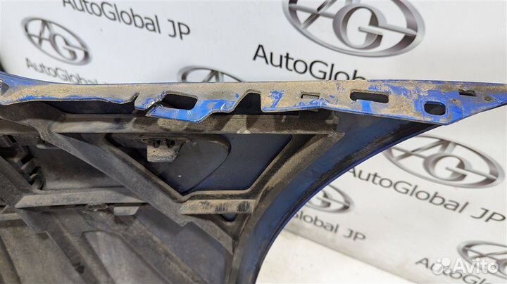 Бампер передний Peugeot 307