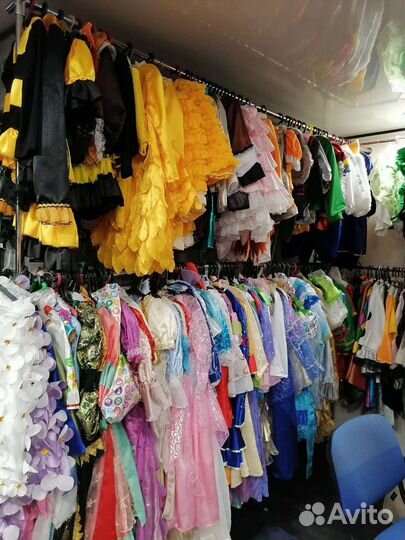 Прокат костюмов для детей и взрослых