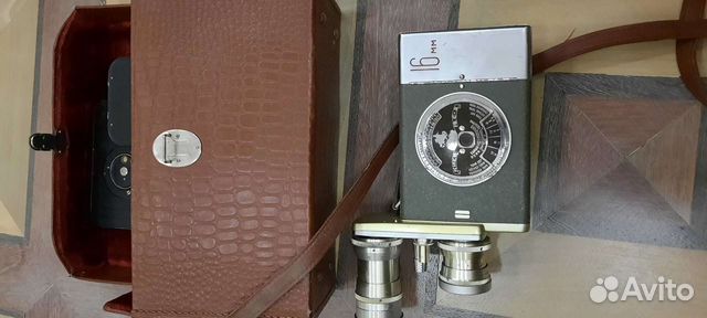 Кинокамера киев 16С