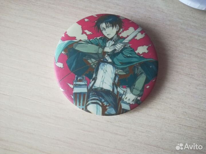 Значки аниме Атака Титанов