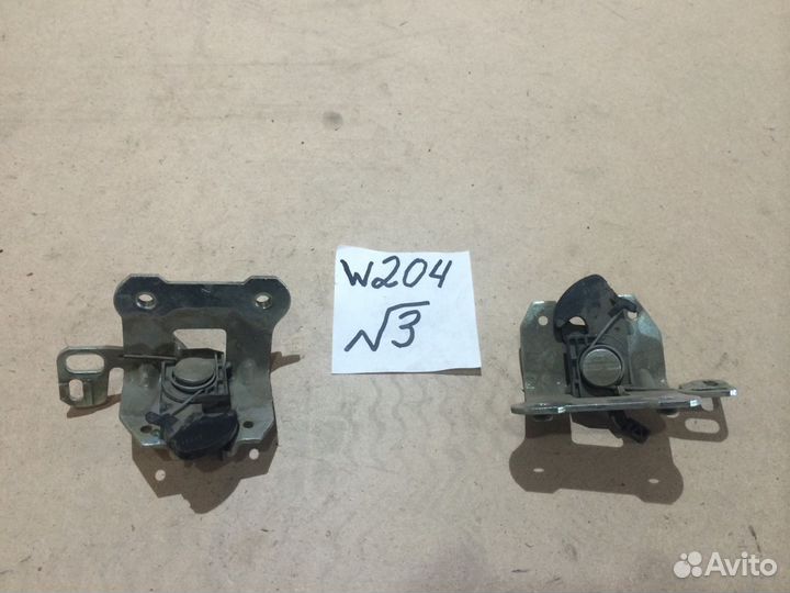 Сиденья задние Mercedes W204