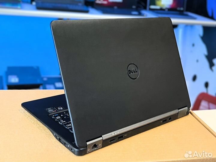 C гарантией Dell E7250 i5-5300U 16GB 512SSD