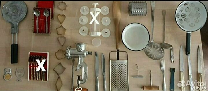 Винтажные товары для кухни