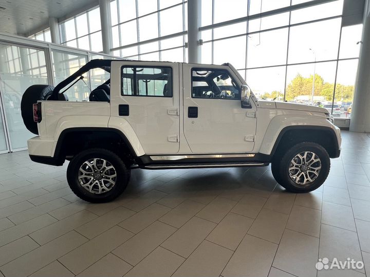 BAIC BJ40 Plus, 2023