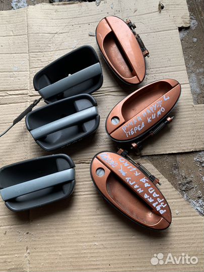 Ручки дверей chery kimo