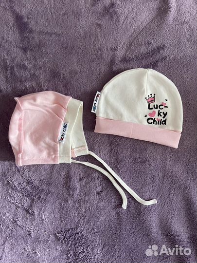 Шапка для девочки