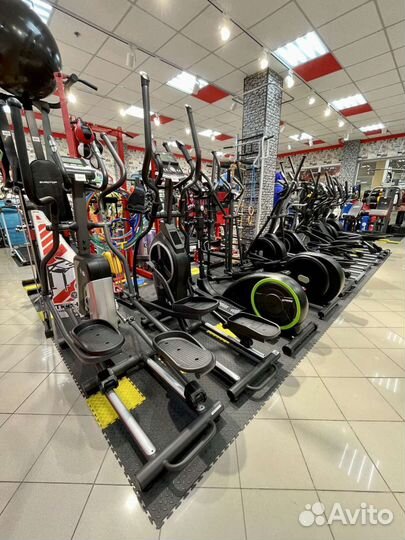 Эллиптический тренажер супер нагрузка