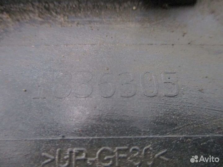 Корпус подножки правый DAF 1836305