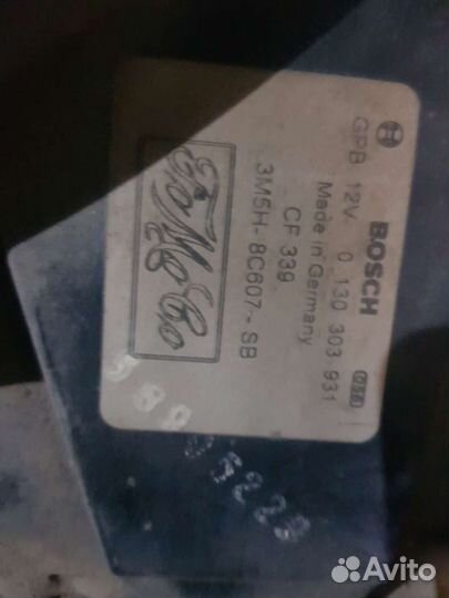 Форд фокус2 1.4 касета охлаждения