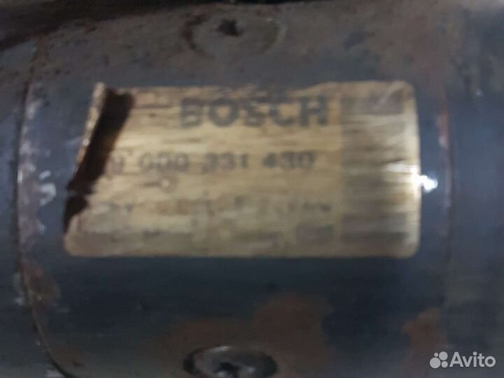 Стартер Nissan Vanette 2.3