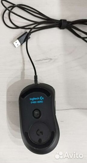 Игровая мышка Logitech g403 hero