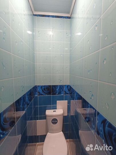 Отделка ванных комнат пластиком и кафелем