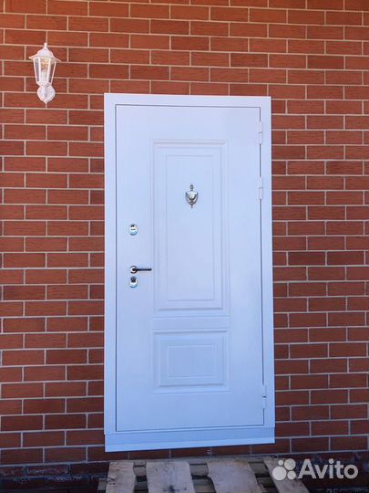 Дверь с терморазрывом