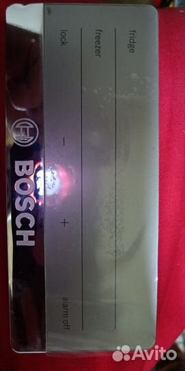 Панель управления холодильника bosch