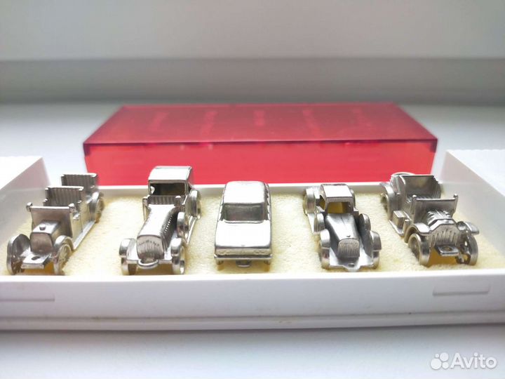 Набор микровтомобилей СССР