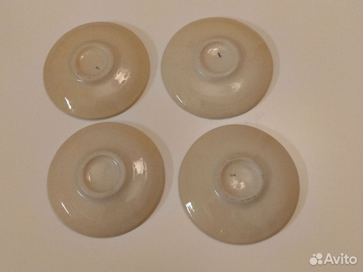 Блюдца СССР