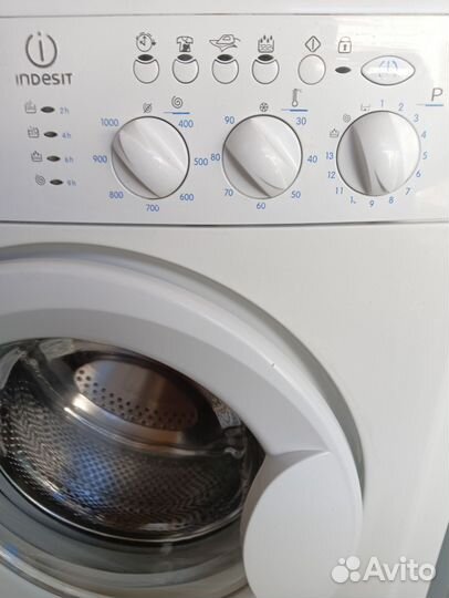 Стиральная машина Индезит на 5 кг