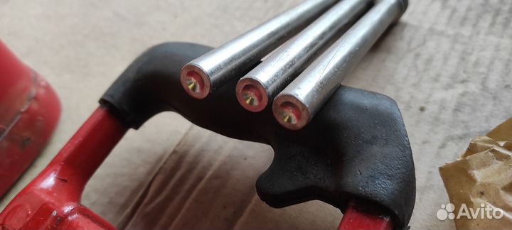 Пистолет монтажный поршневой пц 84