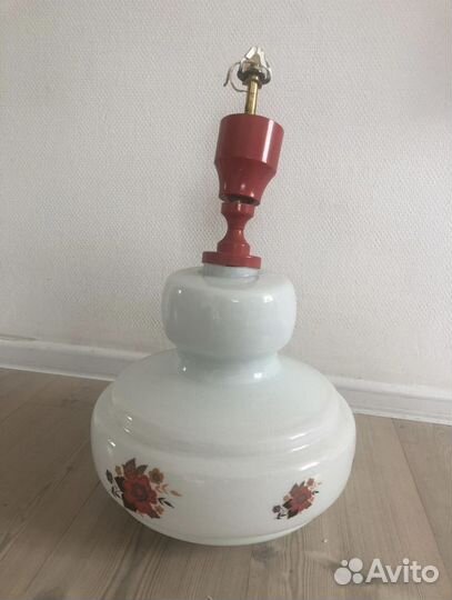 Люстра винтаж СССР