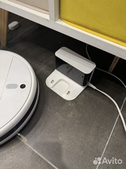 Робот пылесос Mi Robot Vacum Mop 2 Lite