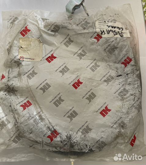 Трос ручного тормоза opel Astra H