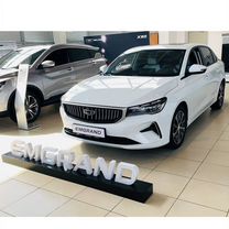 Новый Geely Emgrand 1.5 AT, 2024, цена от 1 709 990 руб.